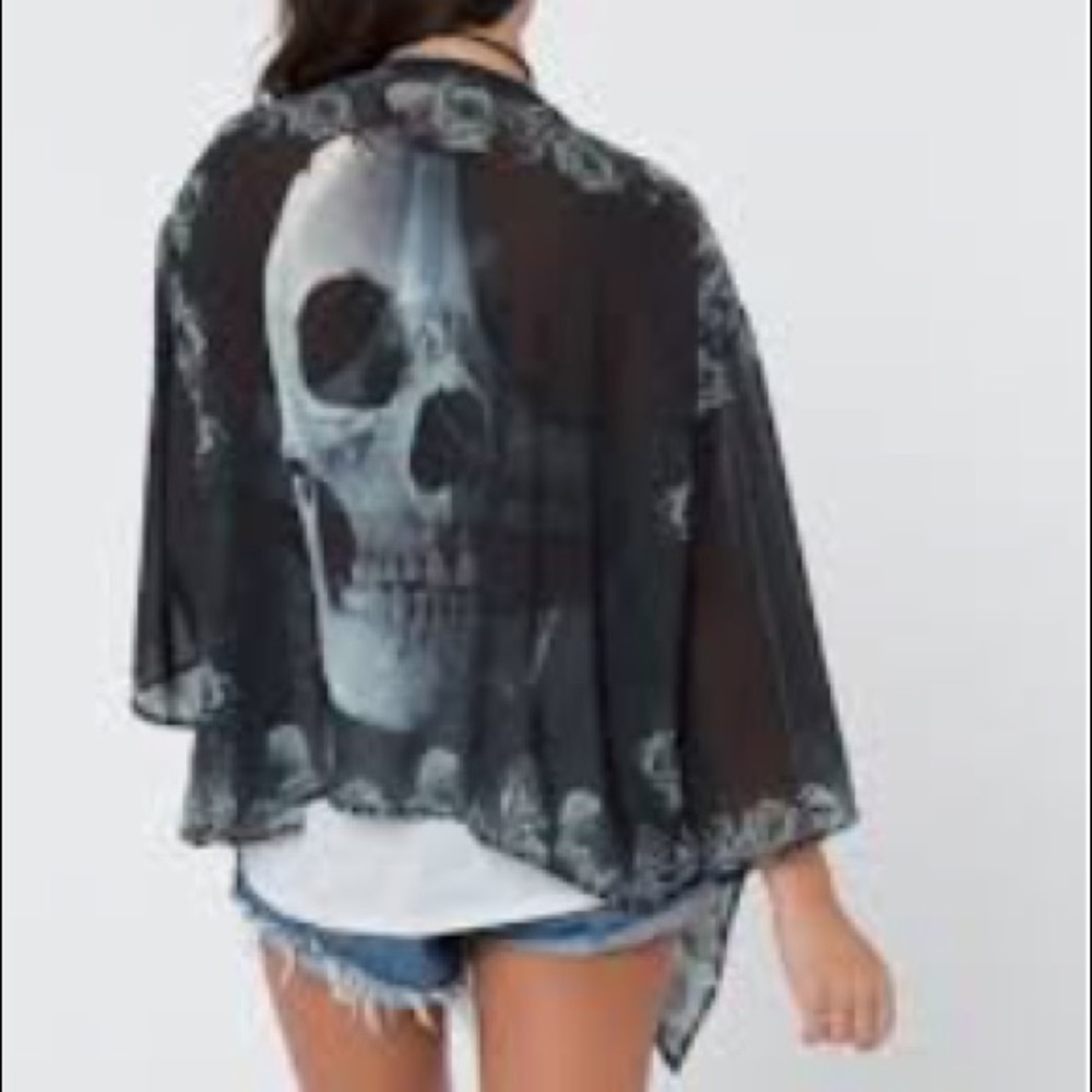 ISO metal mulisha night walker kimono